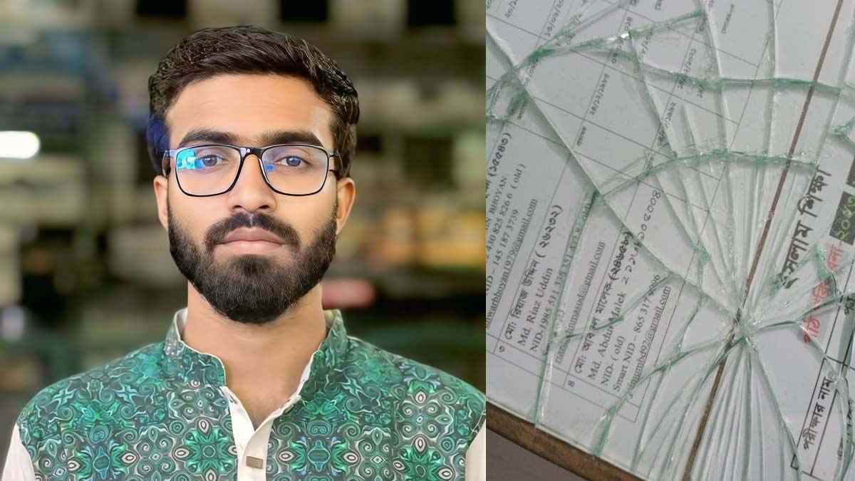 শিক্ষককে হেনস্তা করলেন নোয়াখালী কলেজ ছাত্রদলের সভাপতি